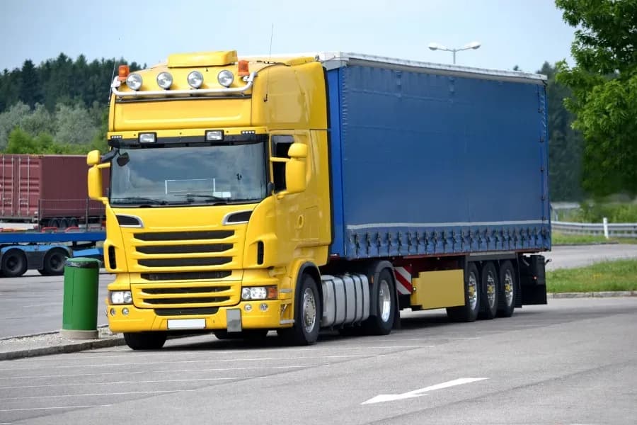 LKW-Vermietung