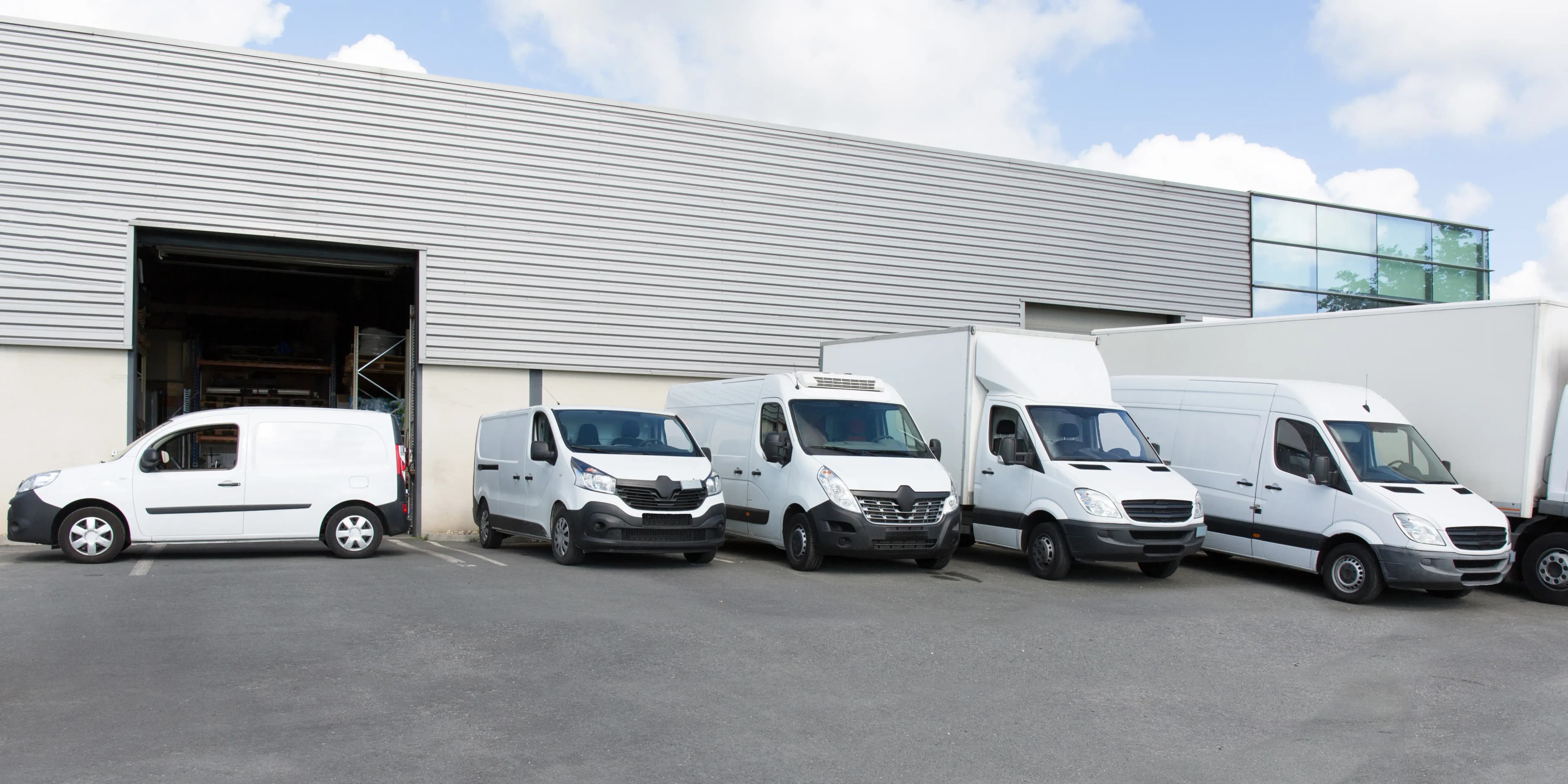 Kleintransporter unkompliziert mieten
